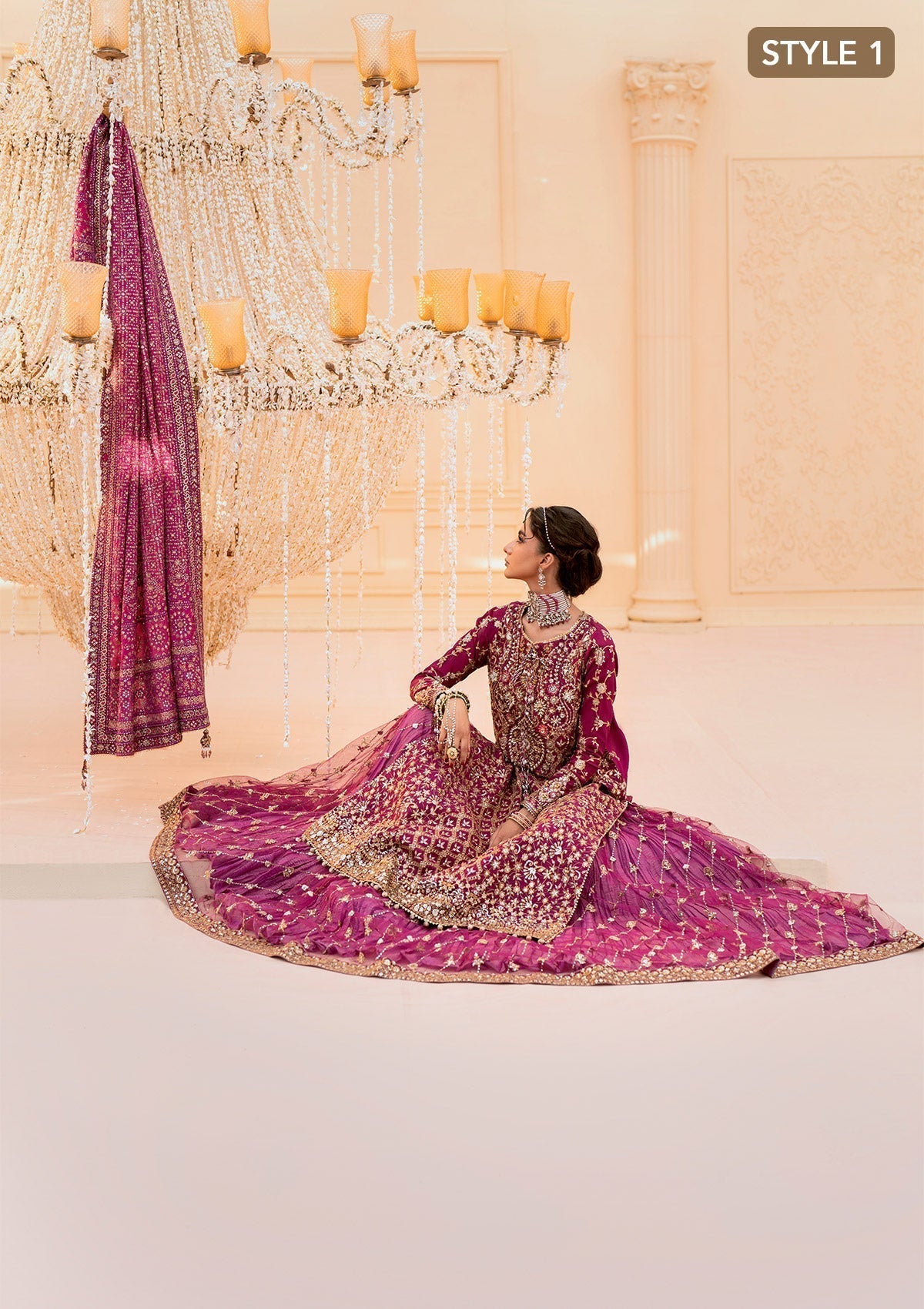 Aik Atelier | Wedding Festive 25 |  LOOK 10 - House Of Hania