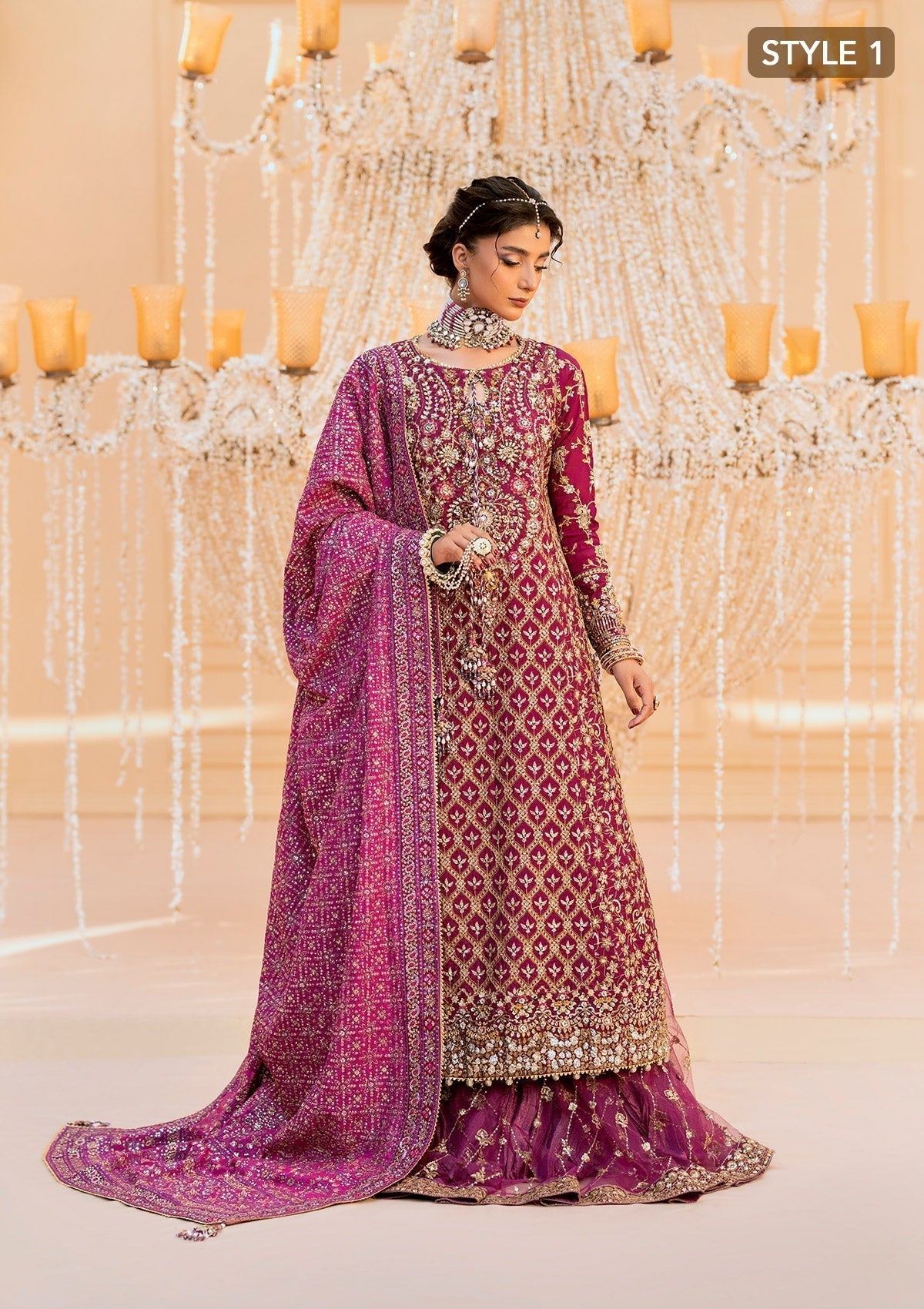 Aik Atelier | Wedding Festive 25 |  LOOK 10 - House Of Hania
