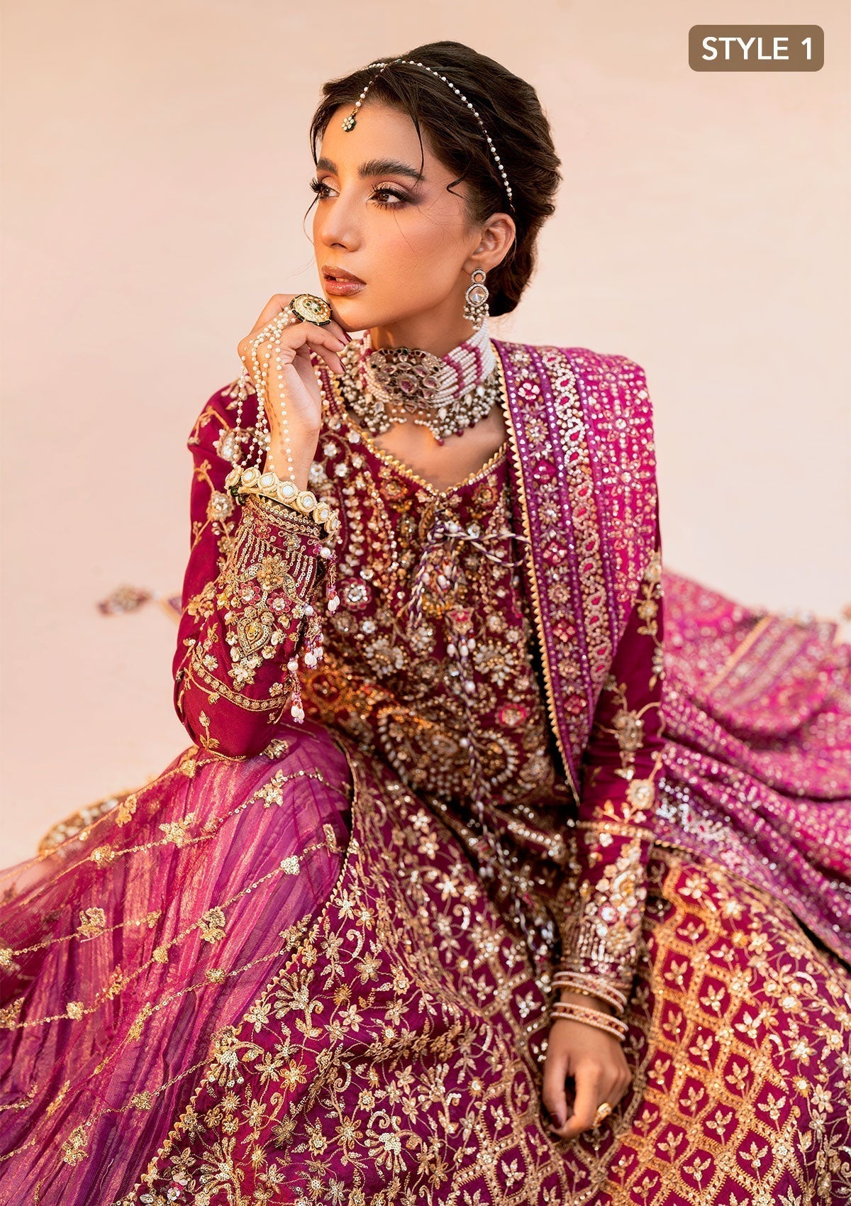 Aik Atelier | Wedding Festive 25 |  LOOK 10 - House Of Hania