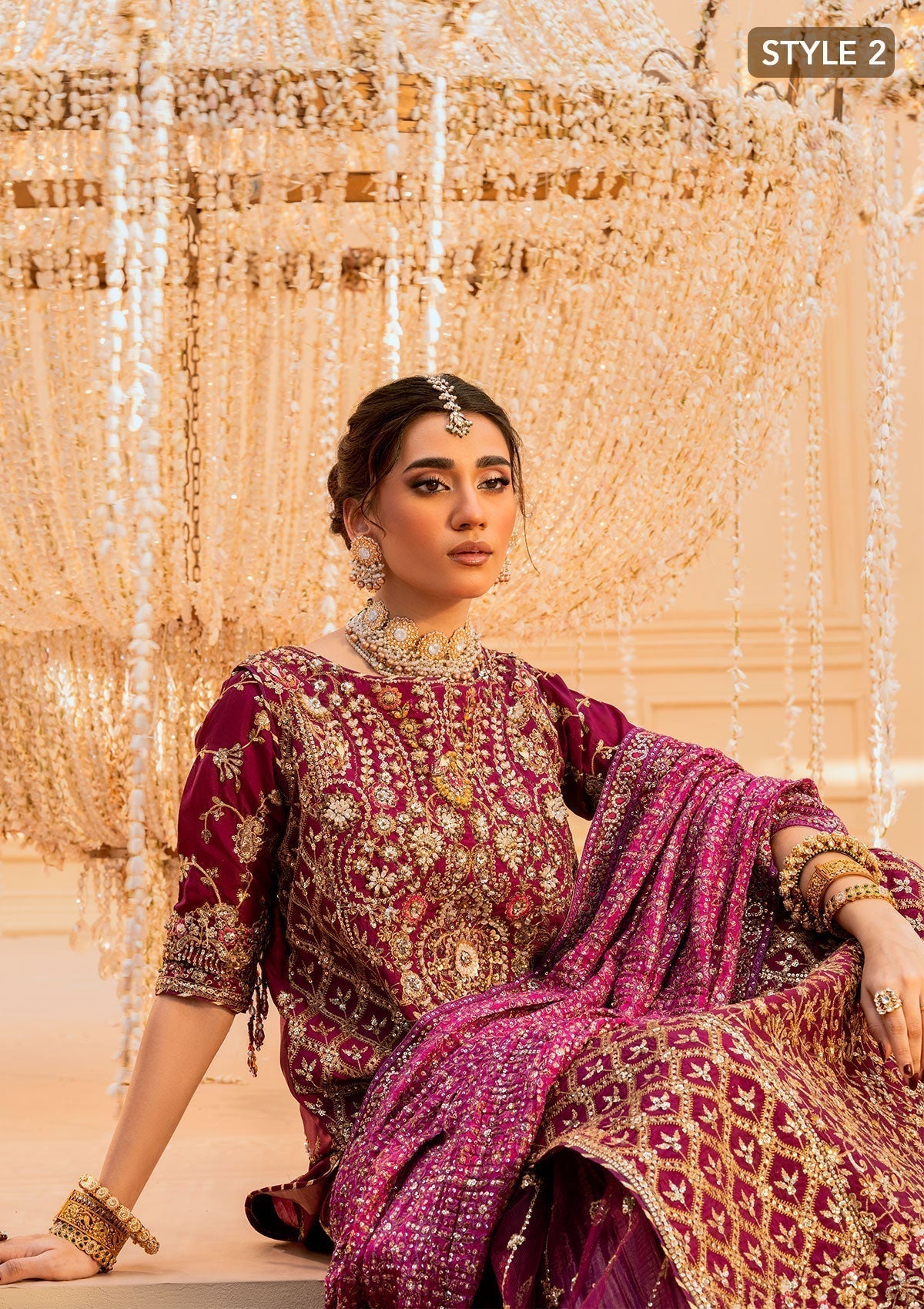 Aik Atelier | Wedding Festive 25 |  LOOK 10 - House Of Hania