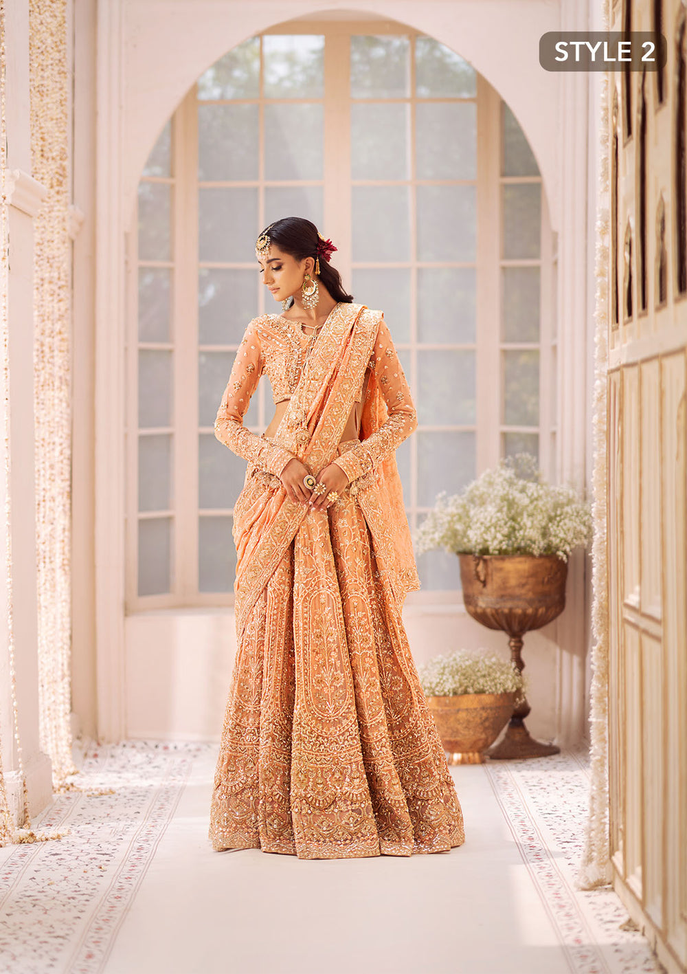 Aik Atelier | Wedding Formals | LOOK-06 - House Of Hania