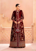 Aik Atelier | Zardozi Velvet 23 | 07 - House Of Hania
