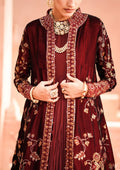 Aik Atelier | Zardozi Velvet 23 | 07 - House Of Hania