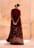 Aik Atelier | Zardozi Velvet 23 | 07 - House Of Hania
