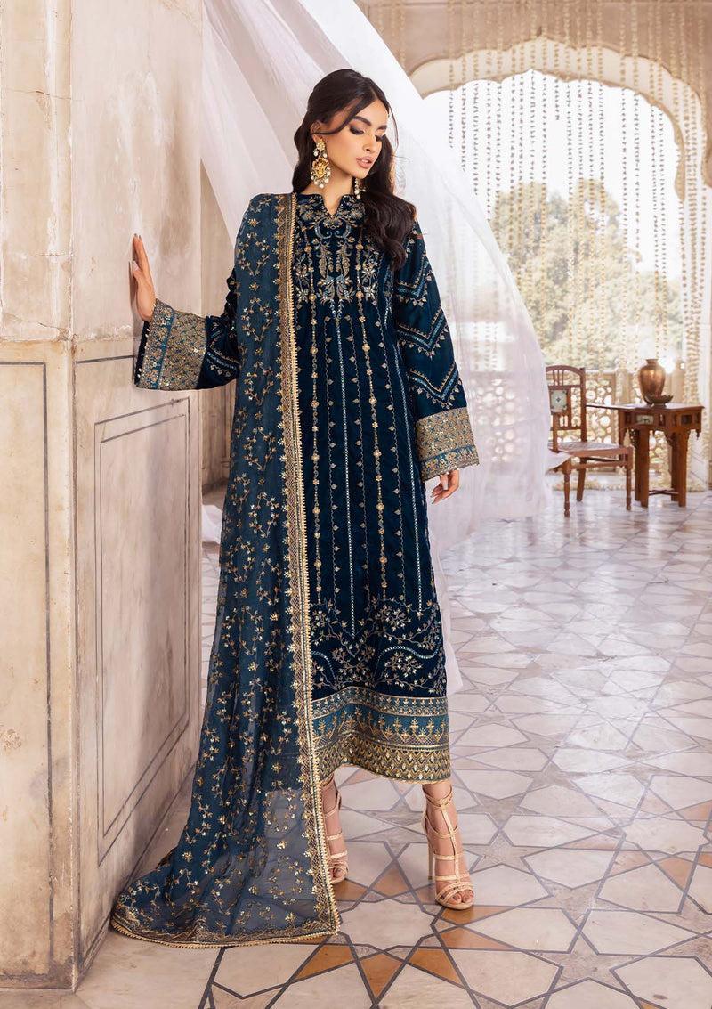 Aik-Baagh - Look 1 - House Of Hania