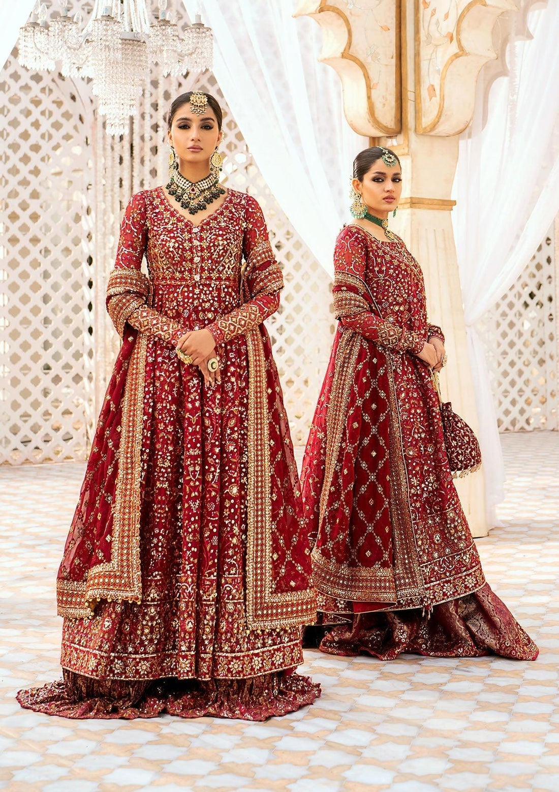 Aik - Wedding Festival'24 Look 01 - House Of Hania