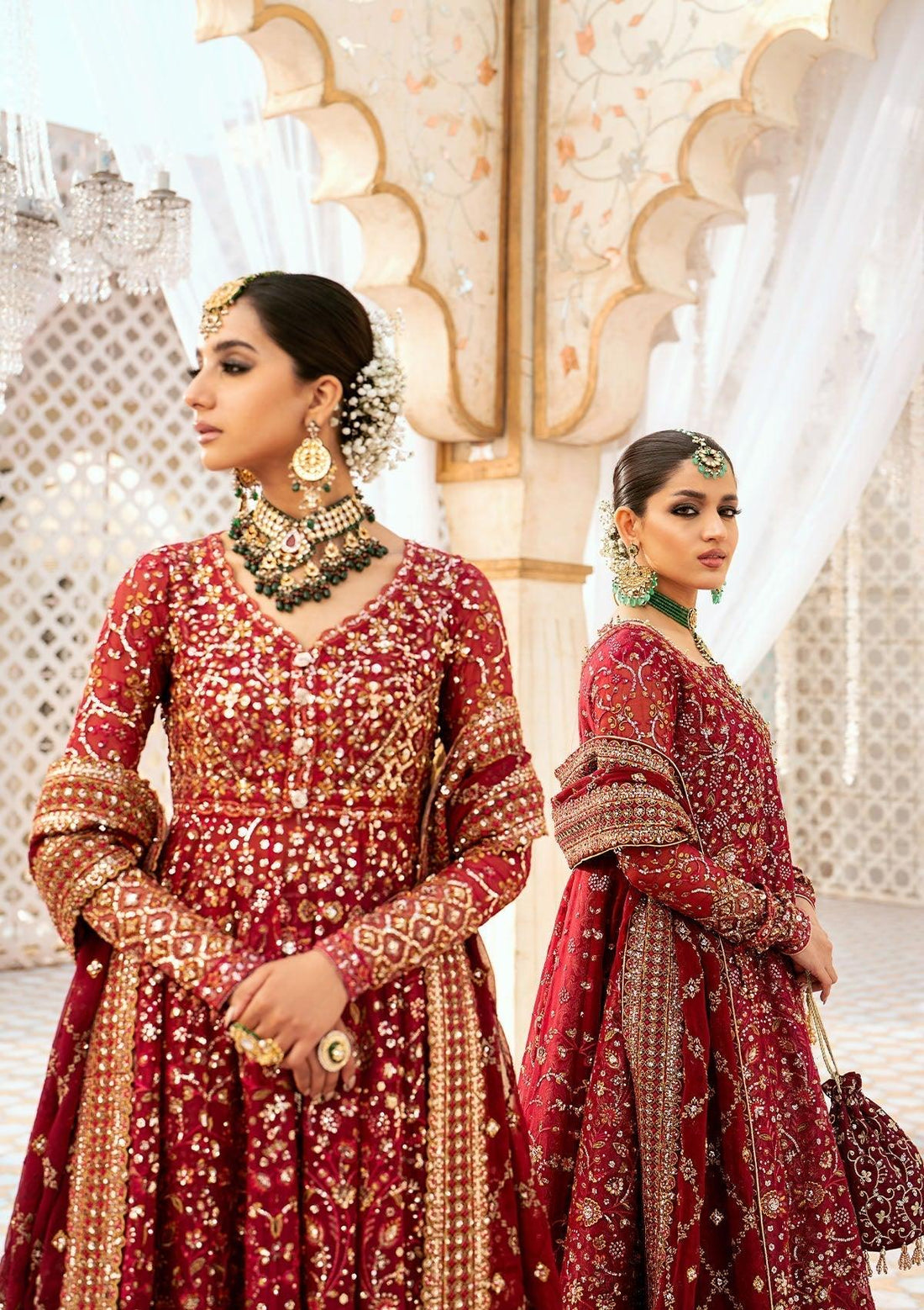 Aik - Wedding Festival'24 Look 01 - House Of Hania