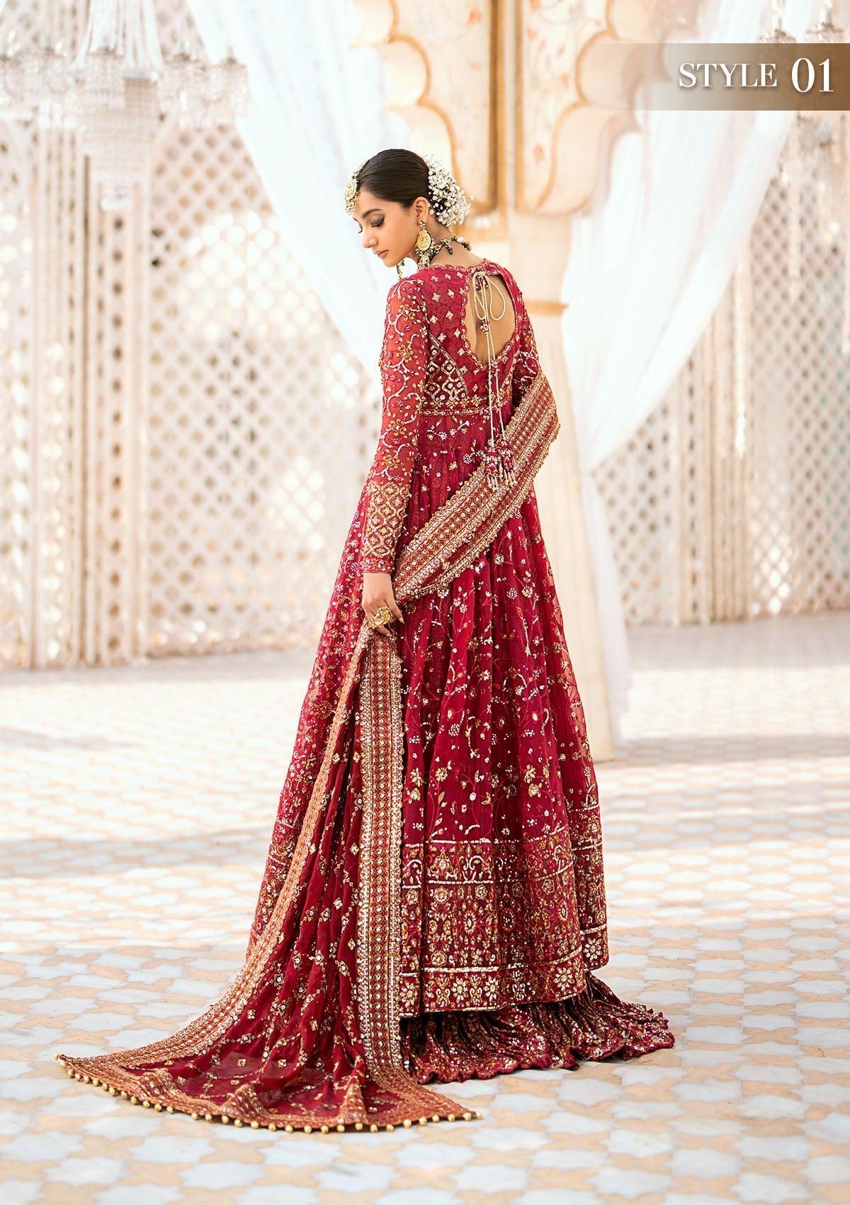 Aik - Wedding Festival'24 Look 01 - House Of Hania