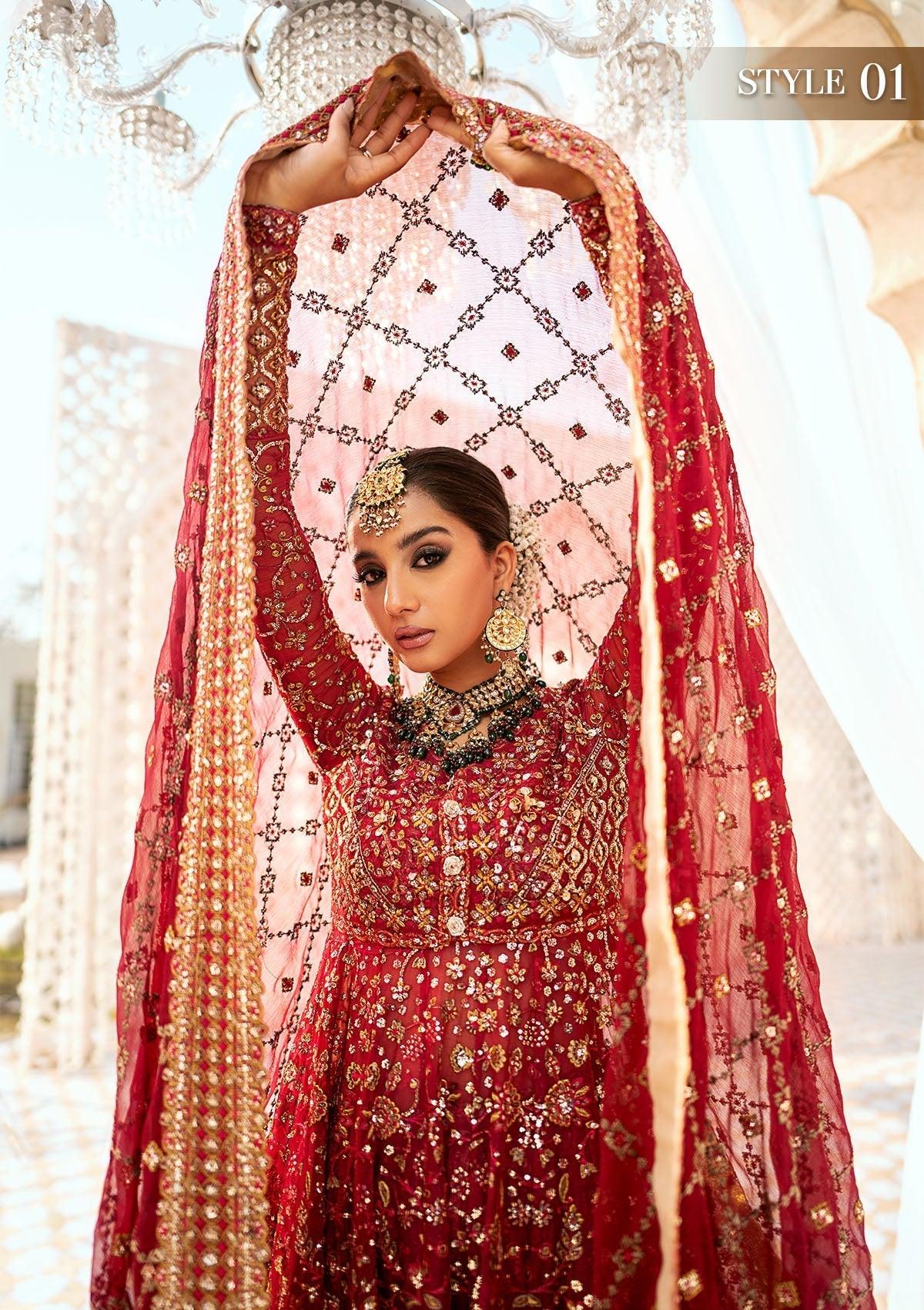 Aik - Wedding Festival'24 Look 01 - House Of Hania
