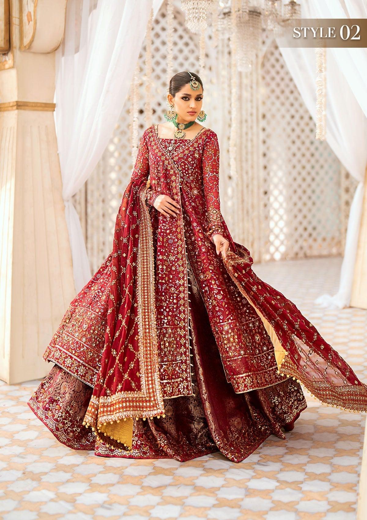 Aik - Wedding Festival'24 Look 01 - House Of Hania