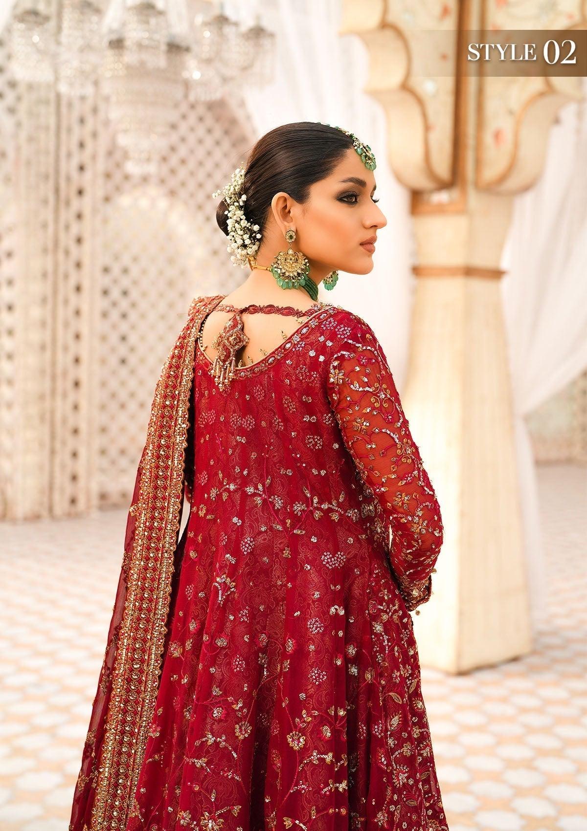 Aik - Wedding Festival'24 Look 01 - House Of Hania