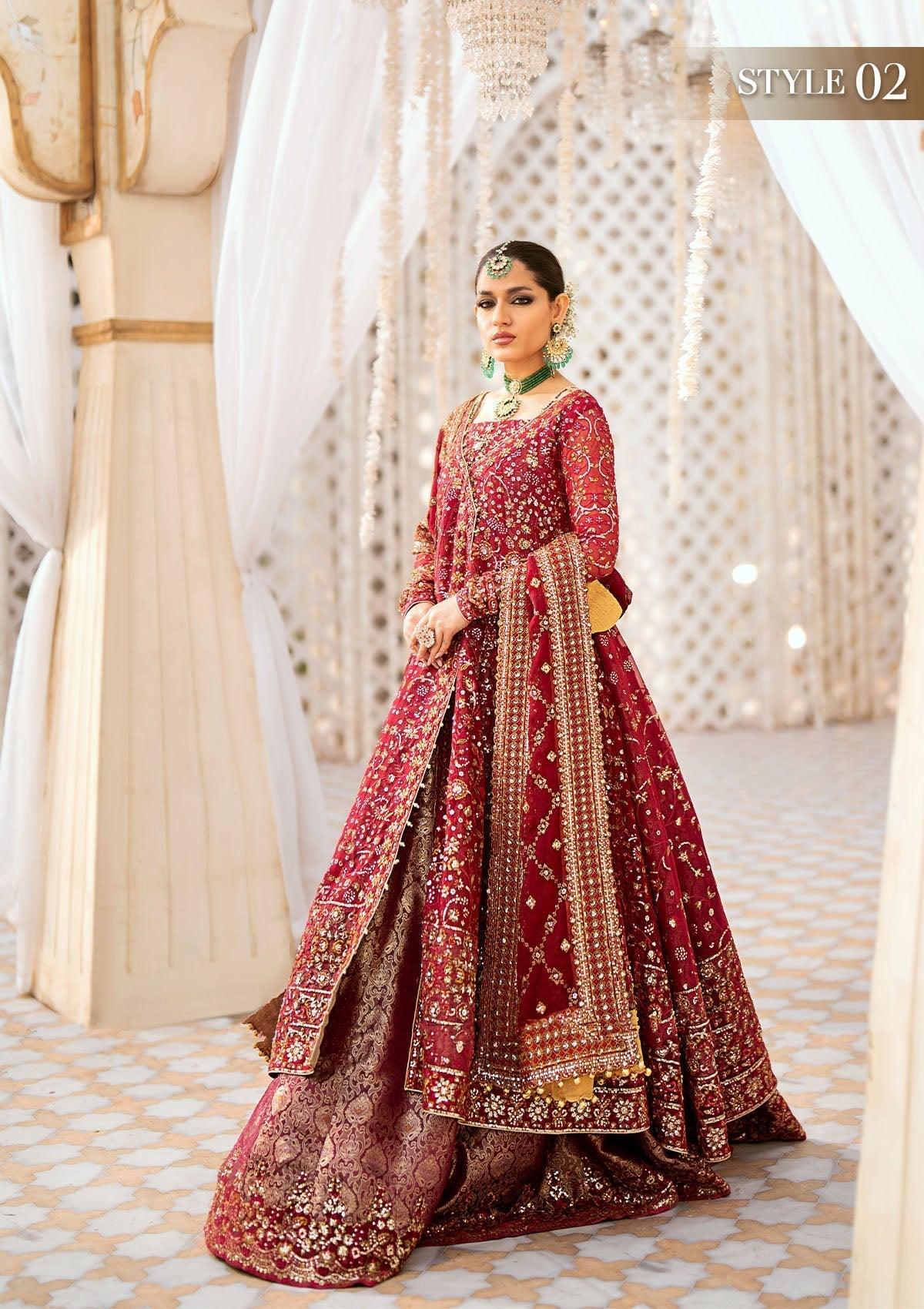 Aik - Wedding Festival'24 Look 01 - House Of Hania