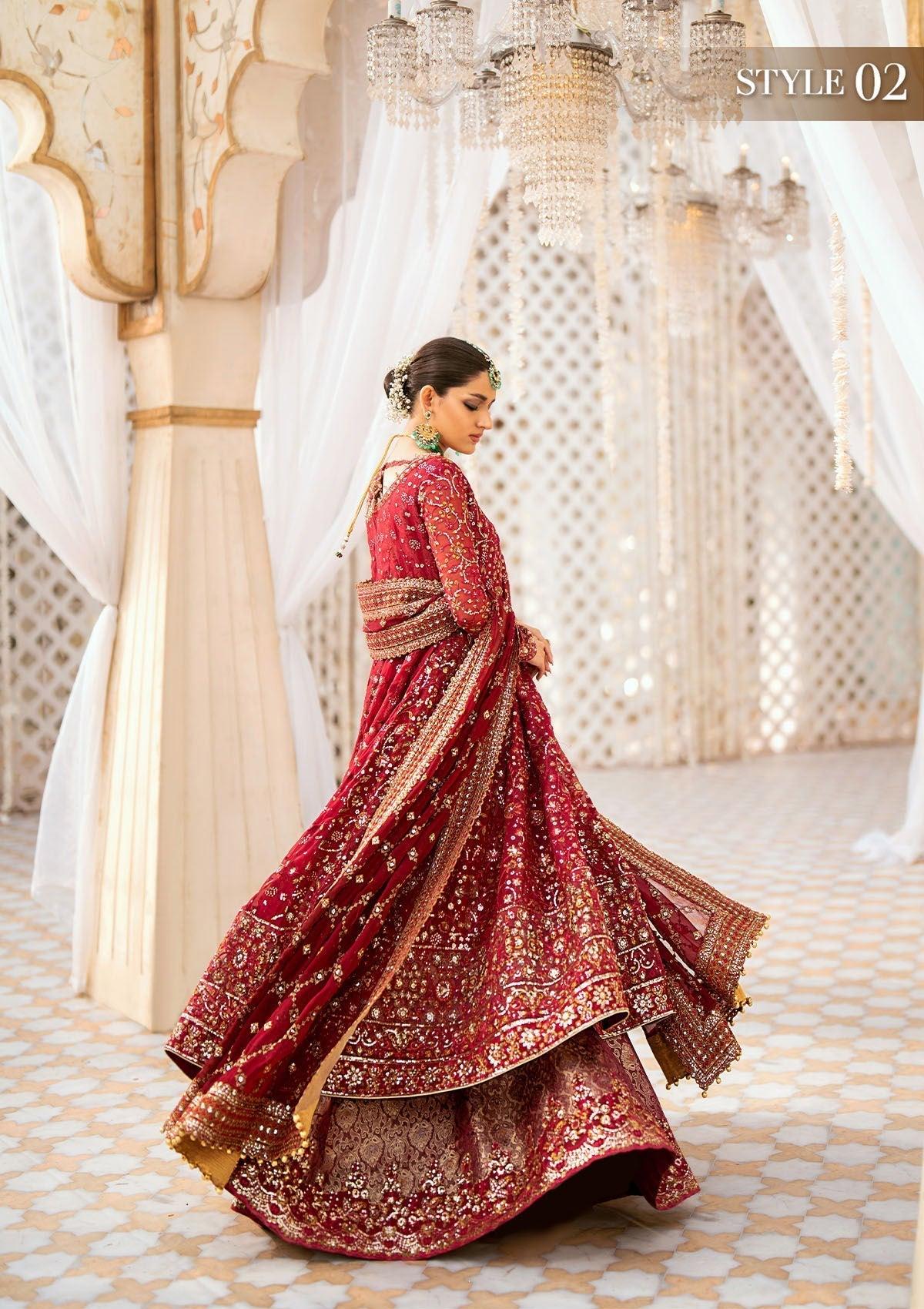Aik - Wedding Festival'24 Look 01 - House Of Hania
