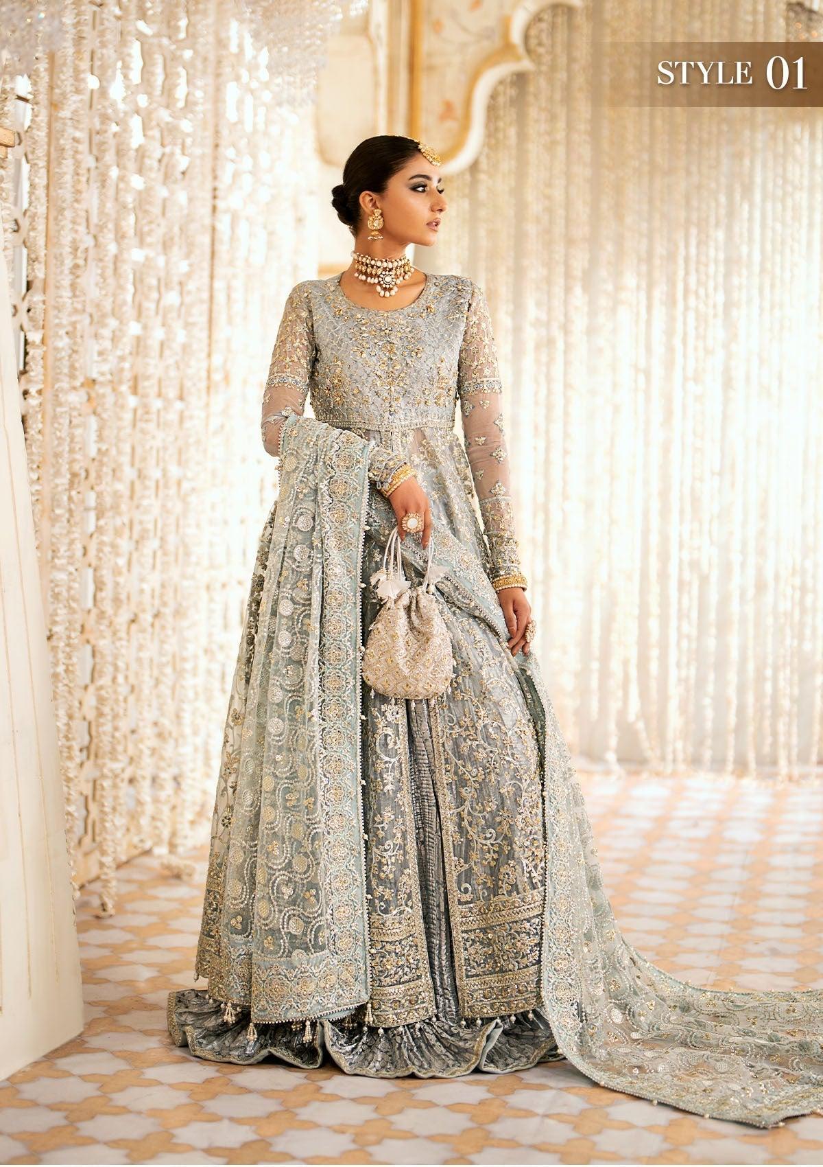 Aik - Wedding Festival'24 Look 03 - House Of Hania