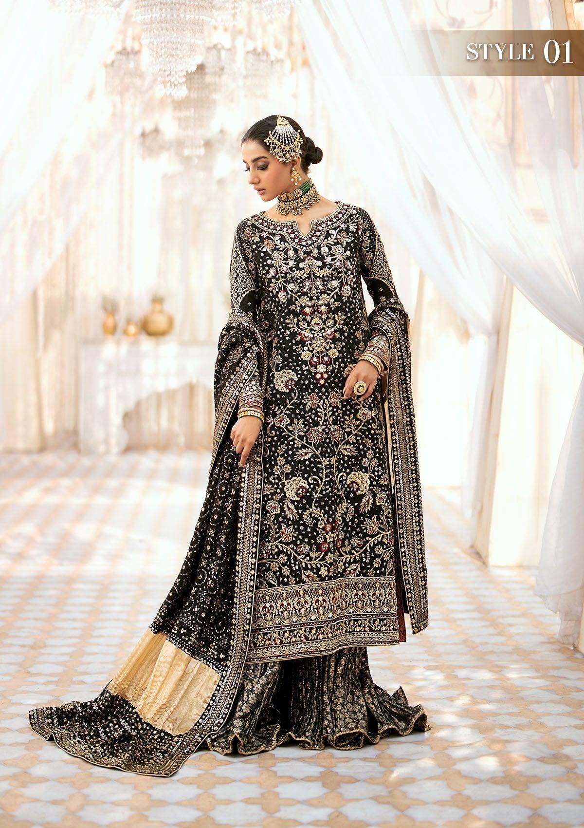 Aik - Wedding Festival'24 Look 04 - House Of Hania