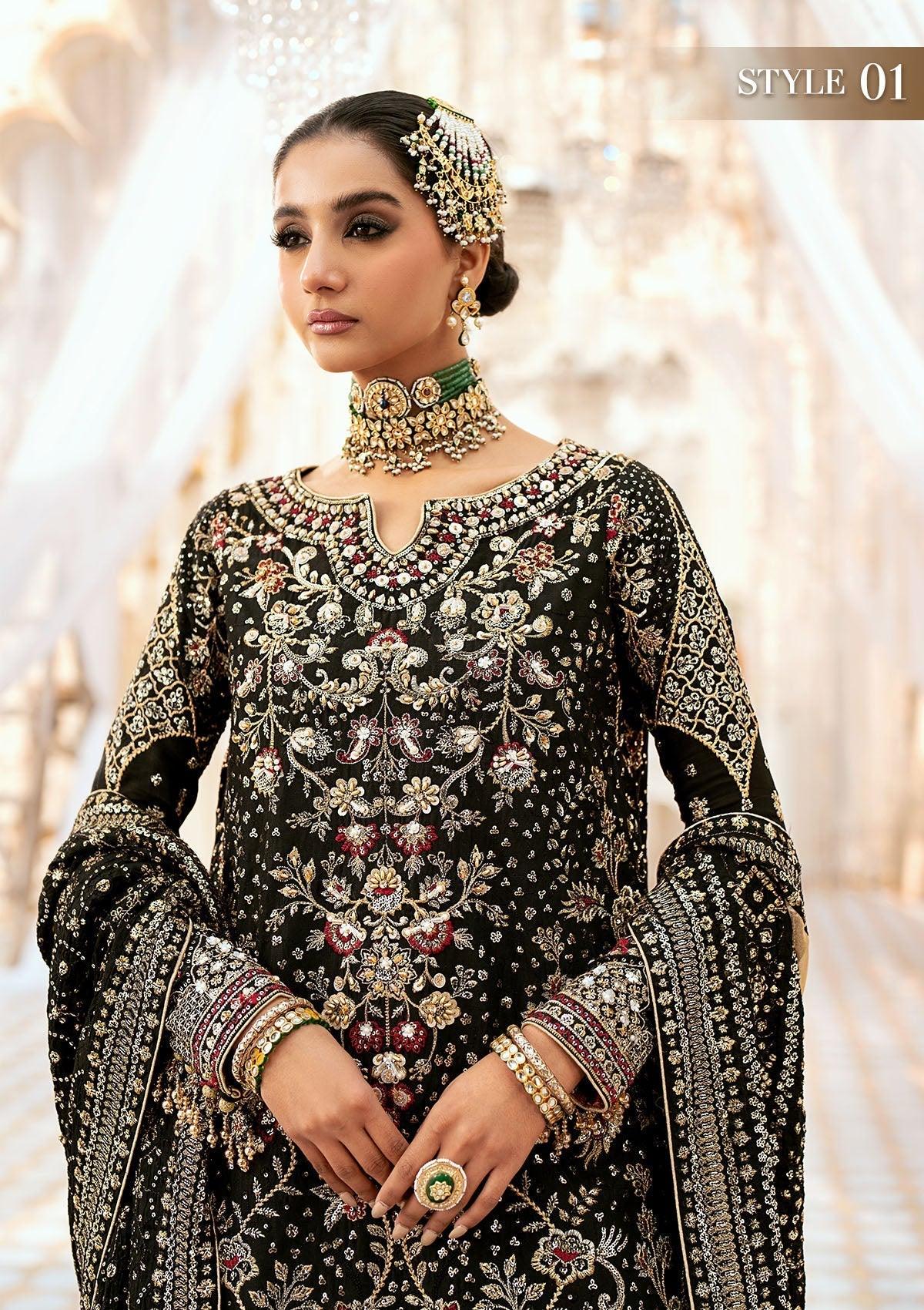 Aik - Wedding Festival'24 Look 04 - House Of Hania