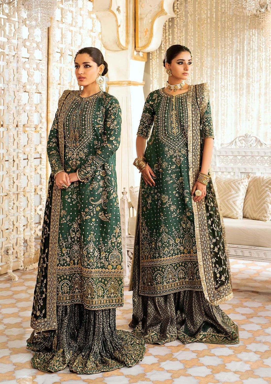 Aik - Wedding Festival'24 Look 07 - House Of Hania