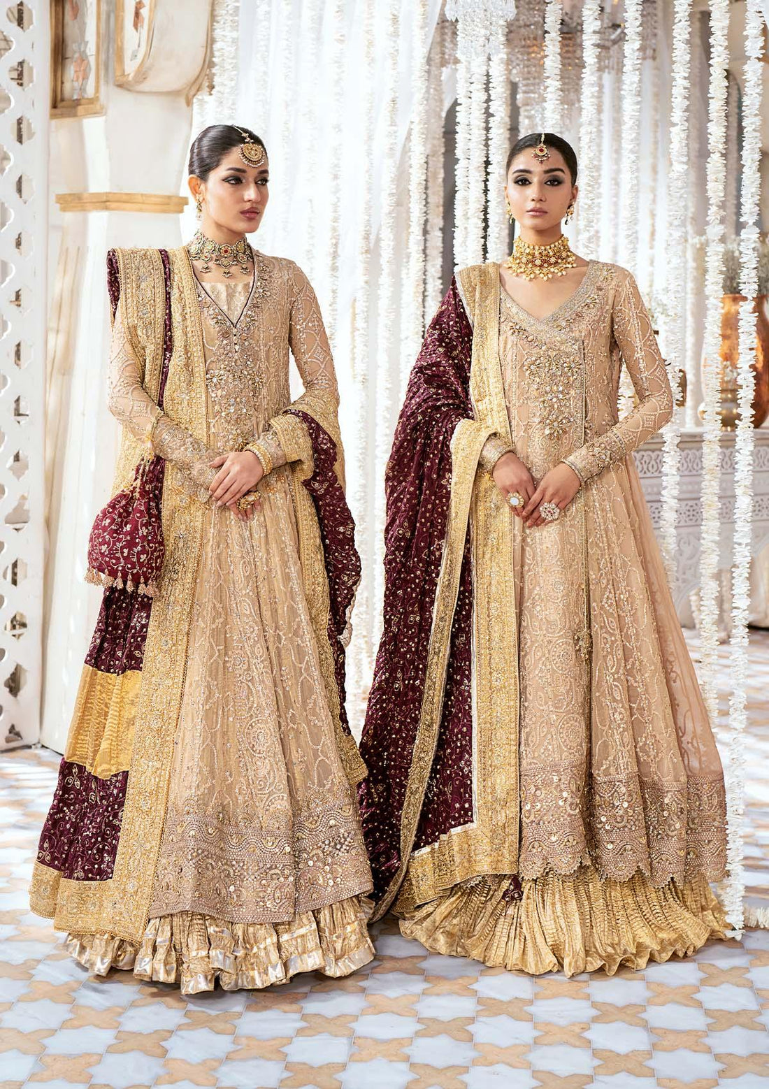 Aik - Wedding Festival'24 Look 08 - House Of Hania