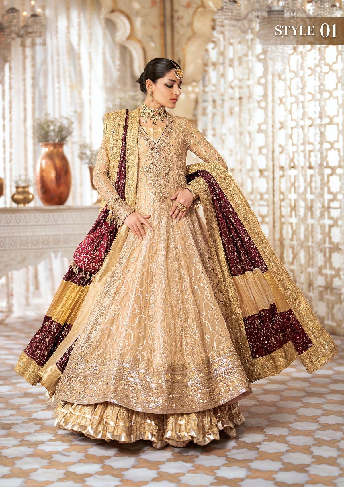 Aik - Wedding Festival'24 Look 08 - House Of Hania