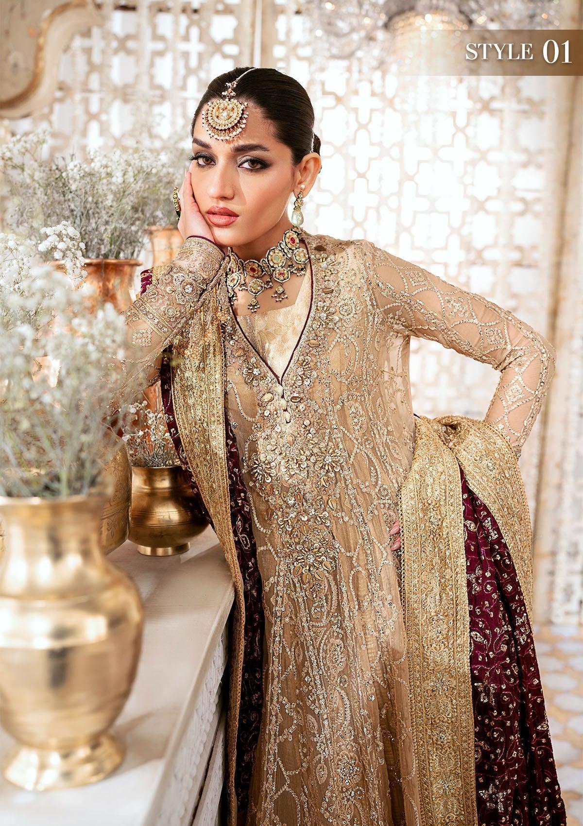 Aik - Wedding Festival'24 Look 08 - House Of Hania