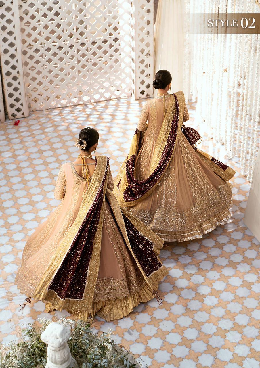 Aik - Wedding Festival'24 Look 08 - House Of Hania
