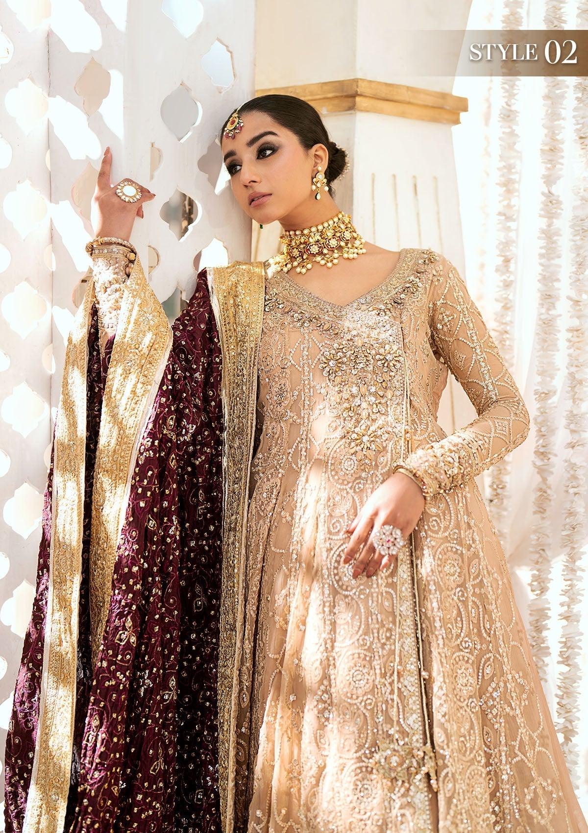 Aik - Wedding Festival'24 Look 08 - House Of Hania