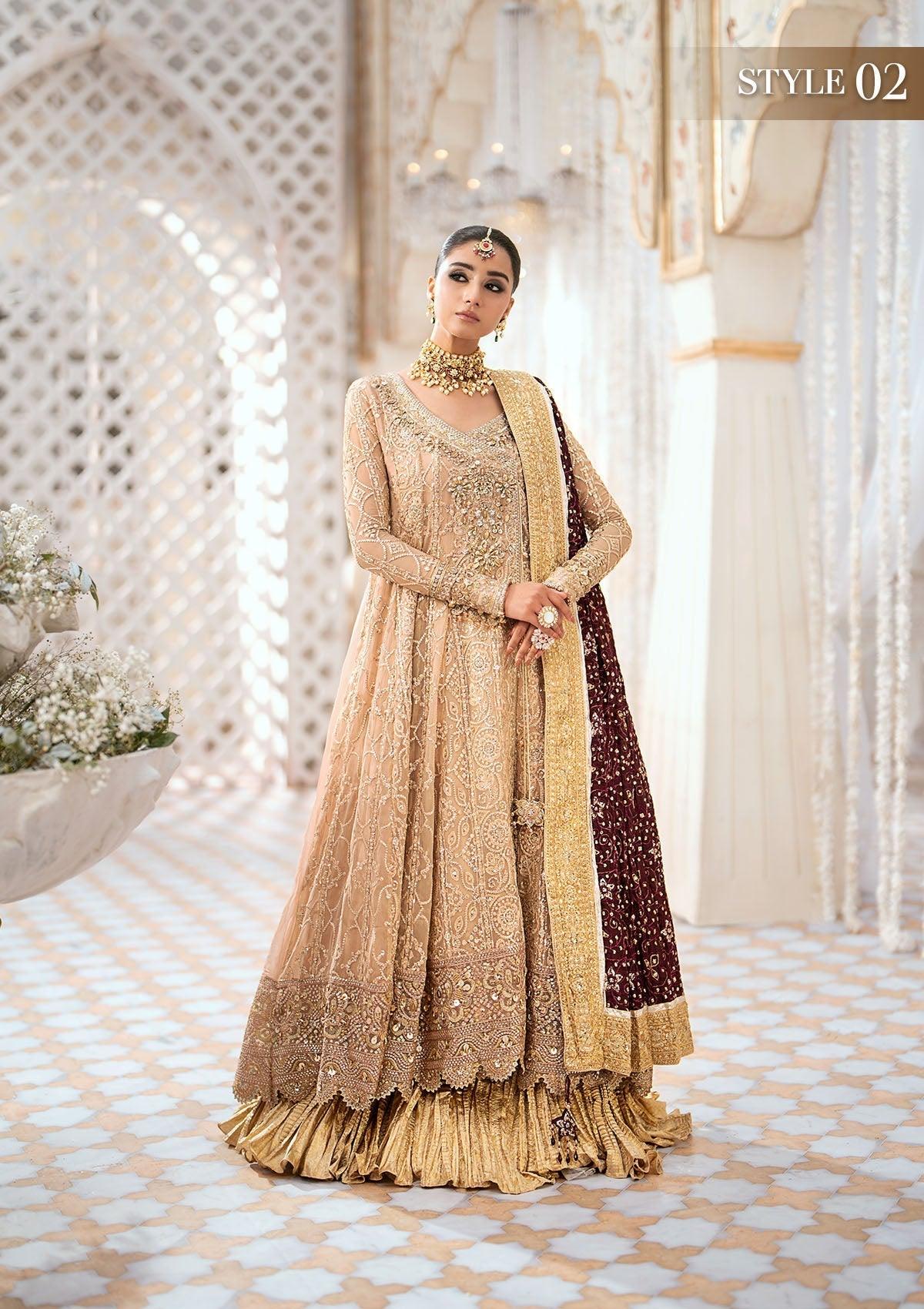 Aik - Wedding Festival'24 Look 08 - House Of Hania