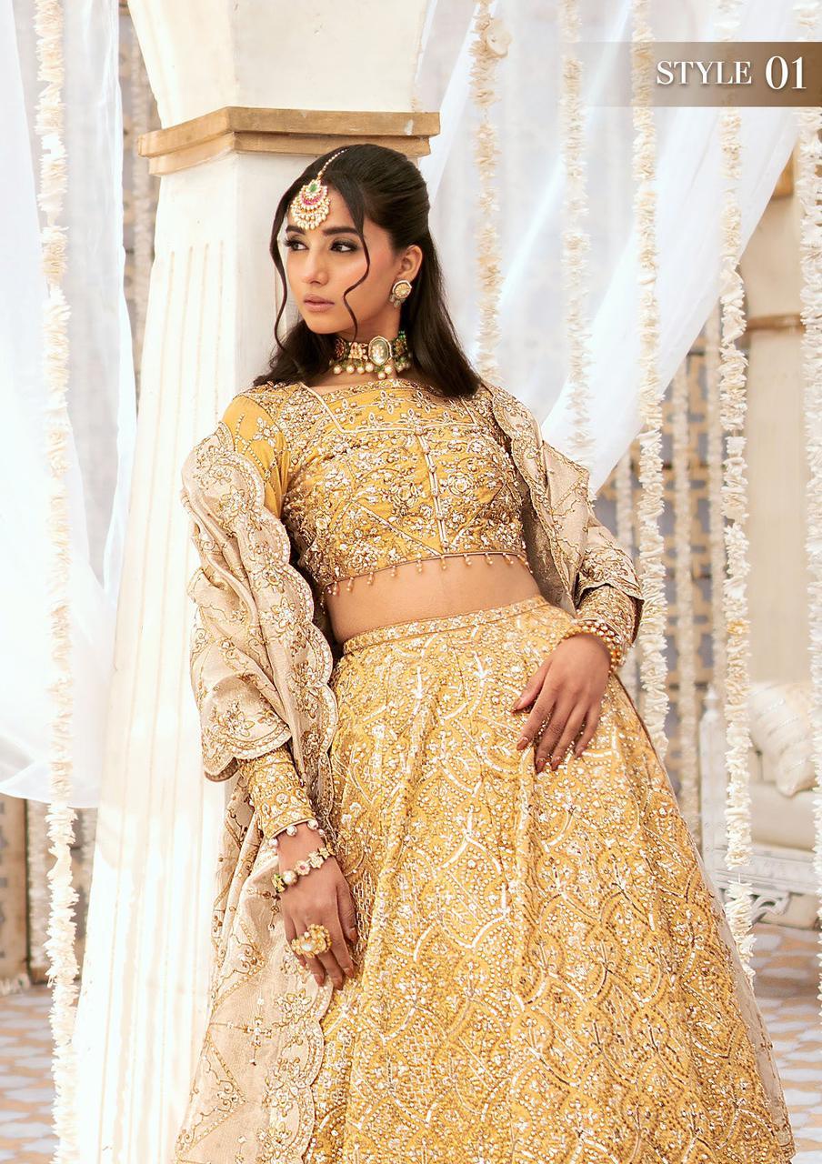 Aik - Wedding Festival'24 Look 09 - House Of Hania