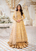 Aik - Wedding Festival'24 Look 09 - House Of Hania