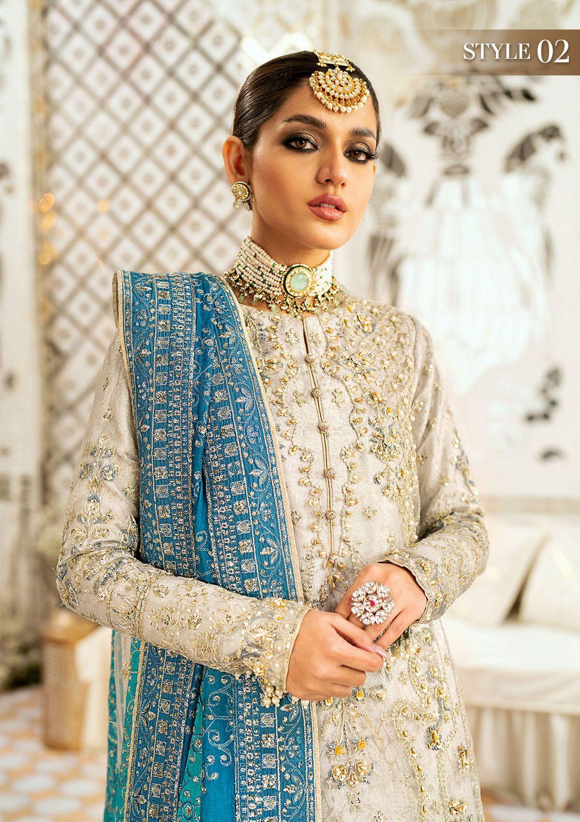 Aik-Wedding Festival’24 - Look 10 - House Of Hania