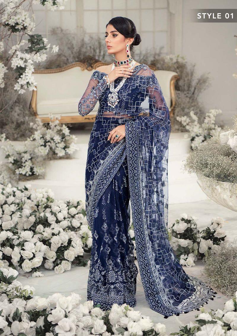 Aik-Wedding Festival - Look 10 - House Of Hania