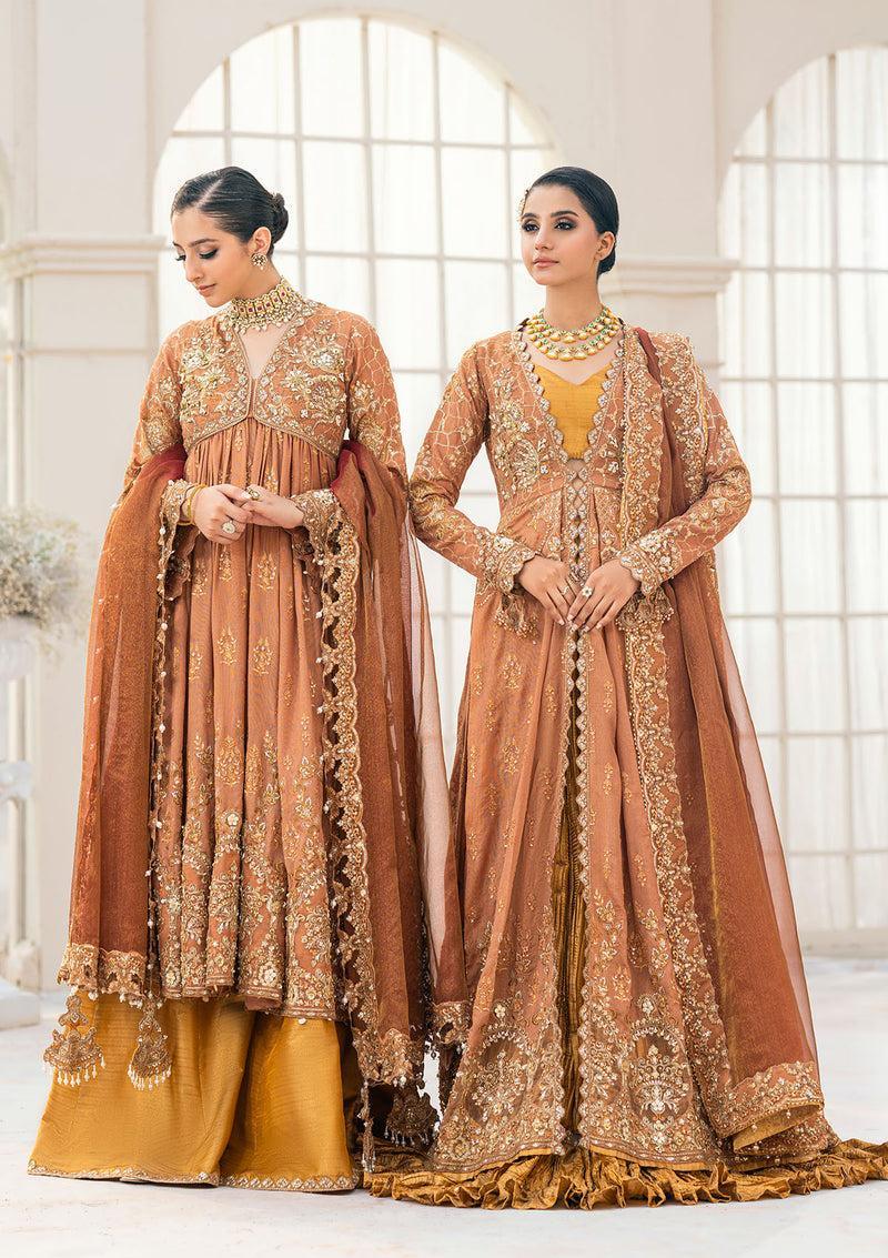 Aik-Wedding Festival - Look 2 - House Of Hania