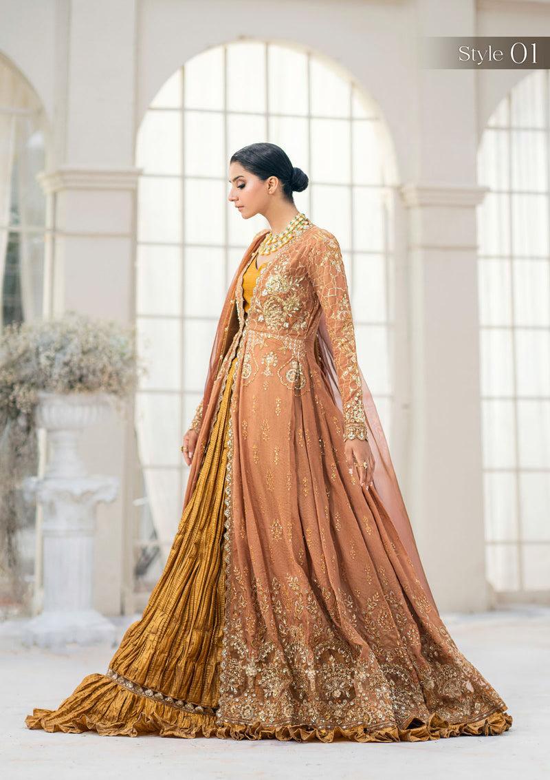 Aik-Wedding Festival - Look 2 - House Of Hania