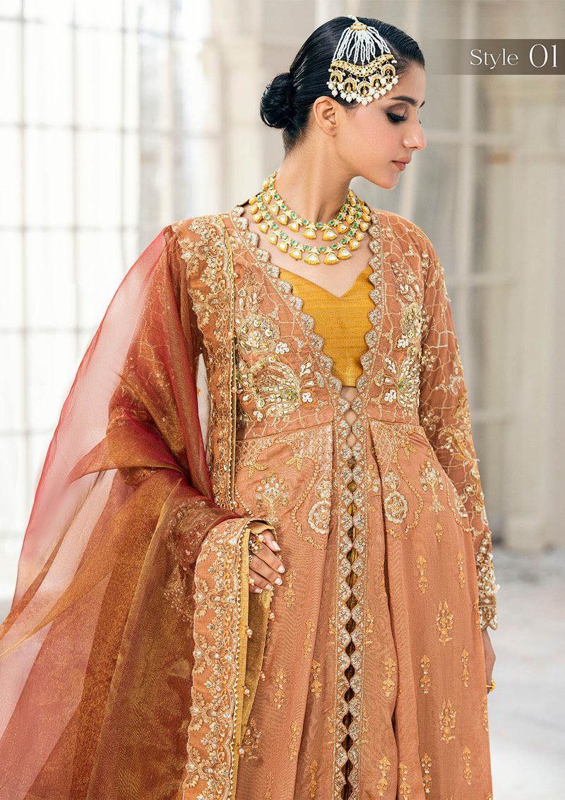 Aik-Wedding Festival - Look 2 - House Of Hania