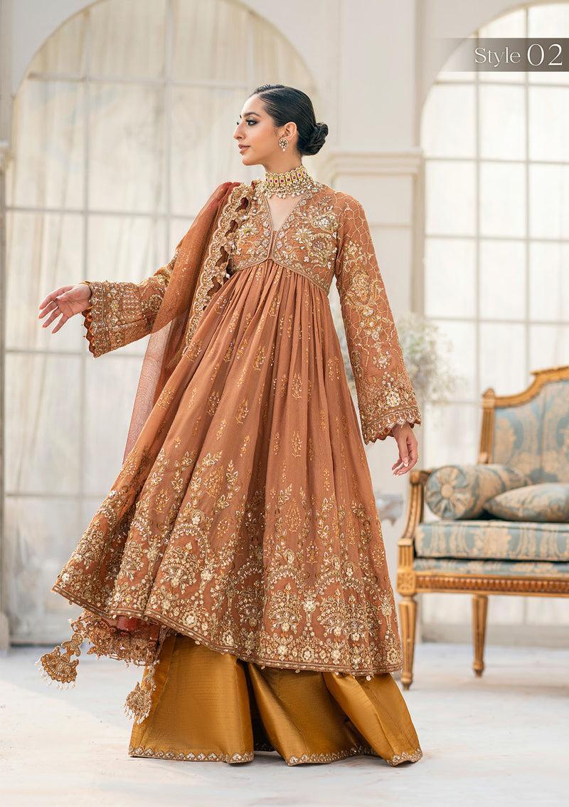 Aik-Wedding Festival - Look 2 - House Of Hania