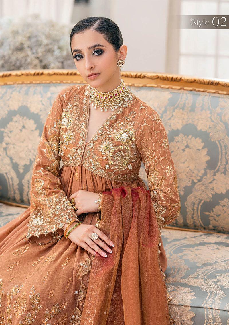 Aik-Wedding Festival - Look 2 - House Of Hania