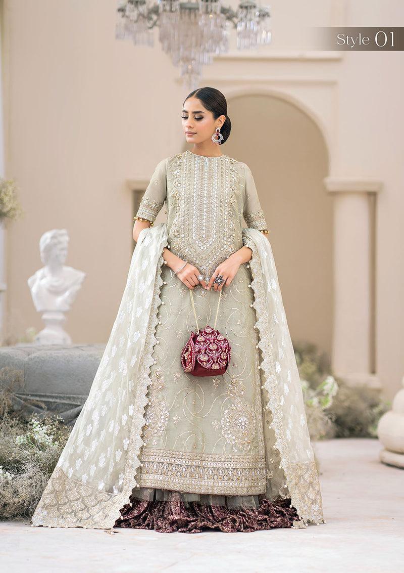 Aik-Wedding Festival - Look 4 - House Of Hania
