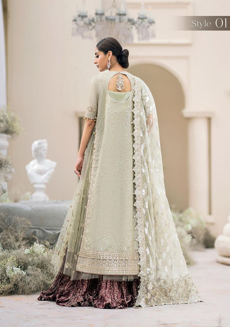 Aik-Wedding Festival - Look 4 - House Of Hania