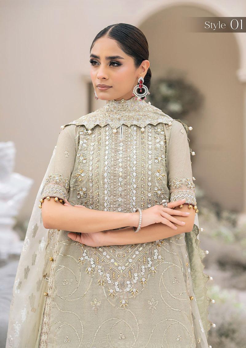 Aik-Wedding Festival - Look 4 - House Of Hania