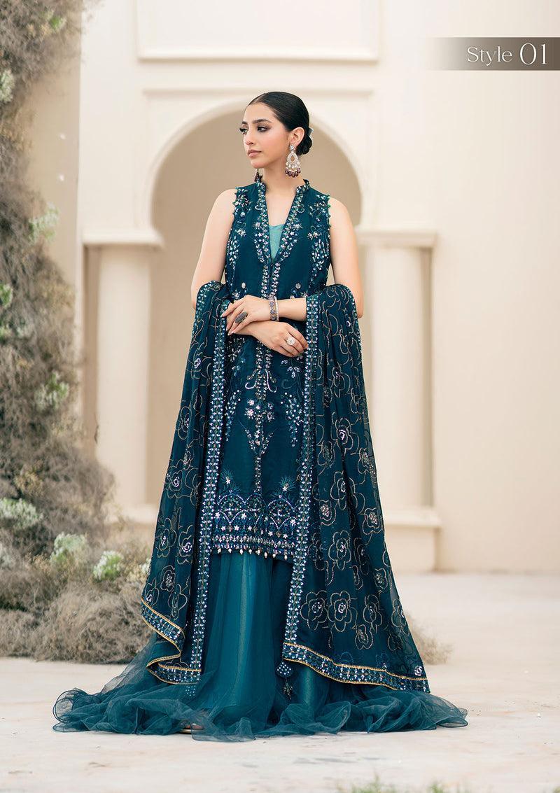 Aik-Wedding Festival - Look 7 - House Of Hania
