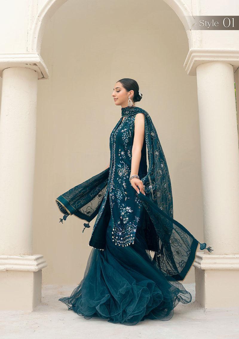 Aik-Wedding Festival - Look 7 - House Of Hania