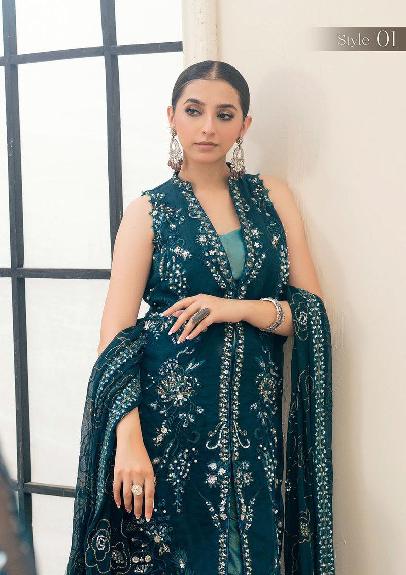 Aik-Wedding Festival - Look 7 - House Of Hania