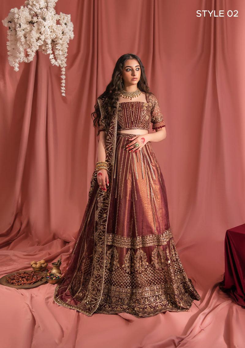 Aik-Wedding Festival - Look 8 - House Of Hania