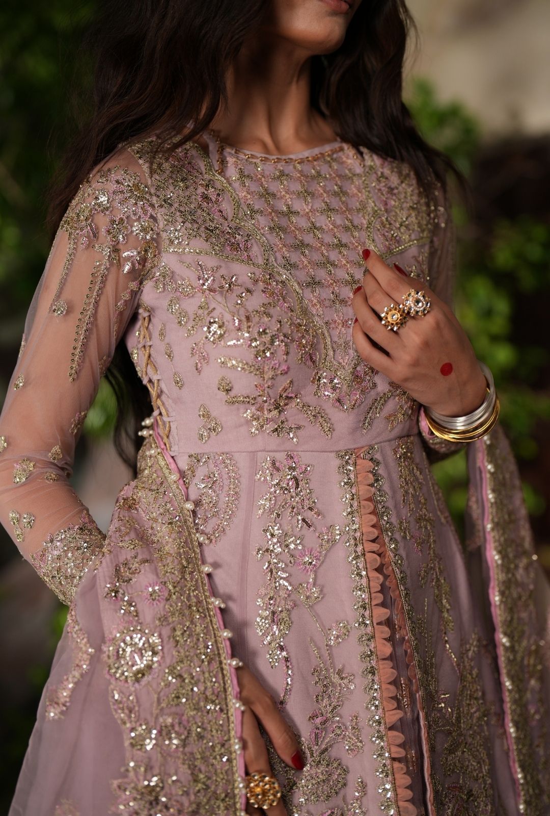 Ajr Couture | Dastan e Ishq | Dhanak - House Of Hania