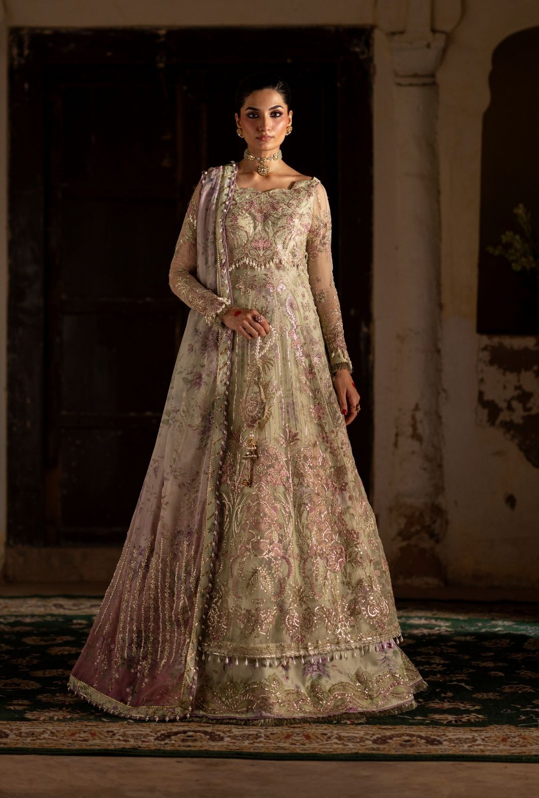 Ajr Couture | Dastan e Ishq | Ghazal - House Of Hania