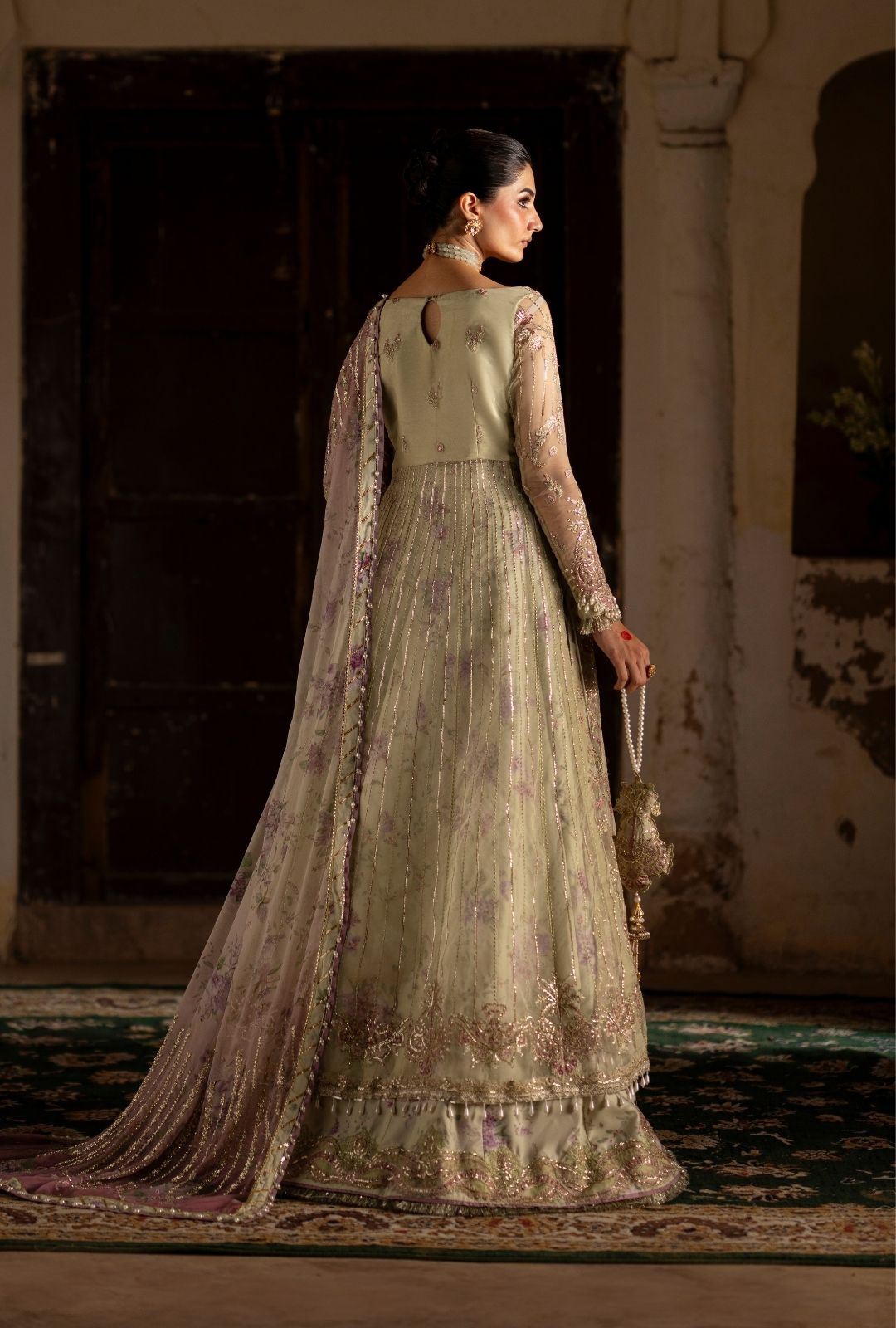 Ajr Couture | Dastan e Ishq | Ghazal - House Of Hania