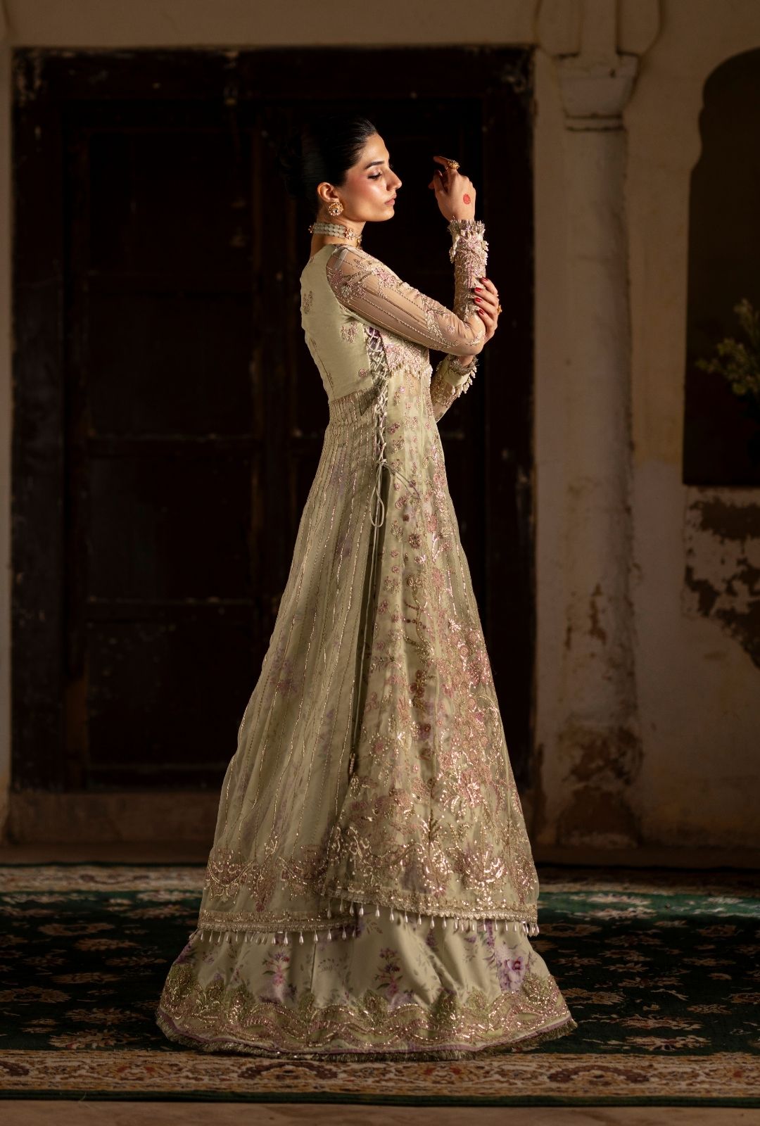 Ajr Couture | Dastan e Ishq | Ghazal - House Of Hania