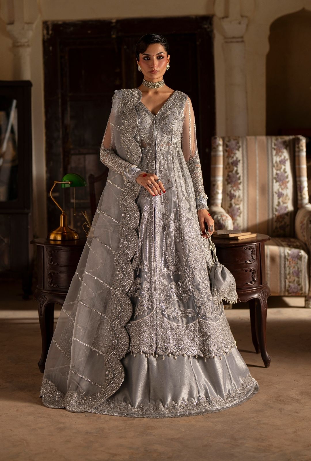 Ajr Couture | Dastan e Ishq | Mehar - House Of Hania