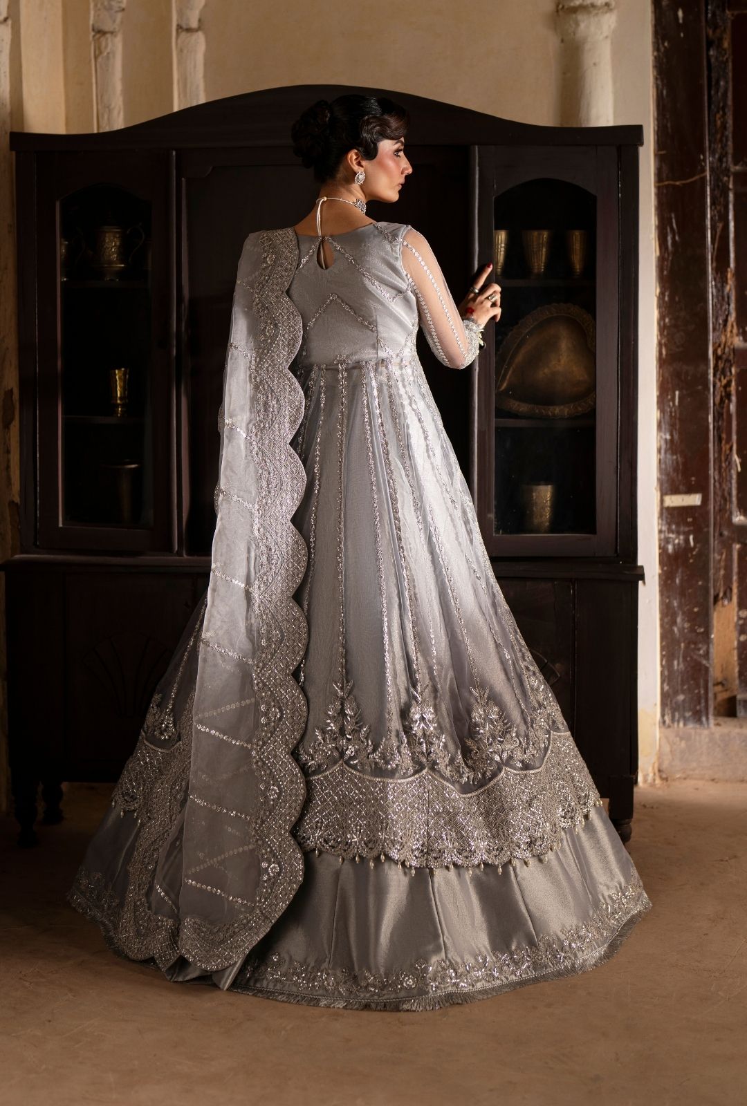 Ajr Couture | Dastan e Ishq | Mehar - House Of Hania