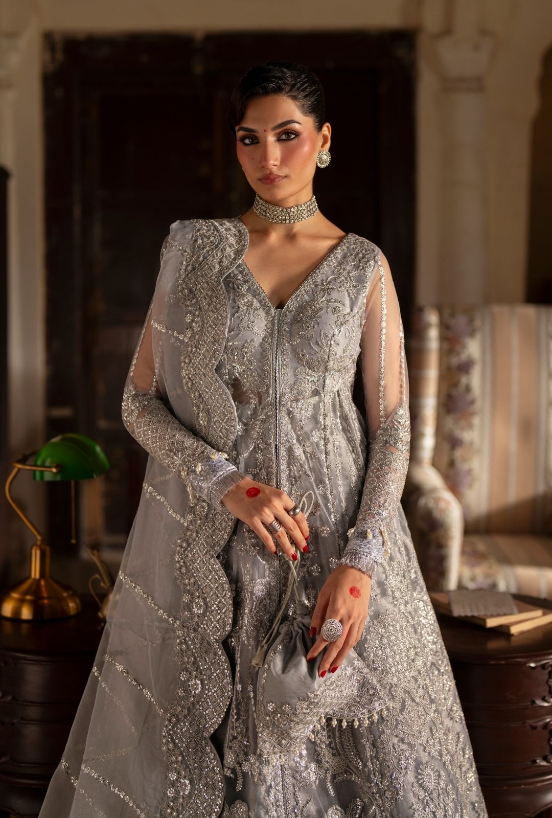 Ajr Couture | Dastan e Ishq | Mehar - House Of Hania